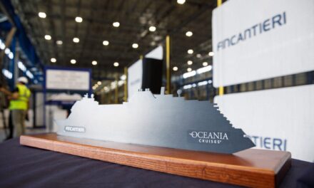 Fincantieri, nasce a Marghera “Oceania Sonata”<h2 class='anw-subtitle'>“Taglio della lamiera” per la nuova nave di lusso del brand americano. La consegna è prevista per il 2027</h2>