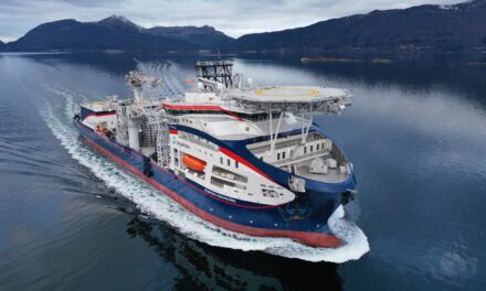 Vard (Fincantieri) consegna prime navi al mondo con cyber notation<h2 class='anw-subtitle'>La società norvegese del gruppo riceve il premio “Ship of the Year 2025” per la posacavi Monna Lisa</h2>