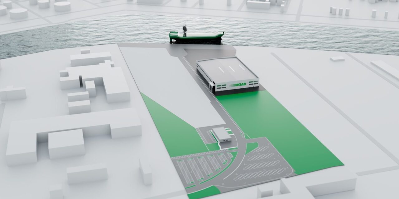 SIAD invests in Porto Marghera: ASU plants for export<h2 class='anw-subtitle'>€50 million facility with dedicated quay for direct ship loading. Completion scheduled for 2026</h2>