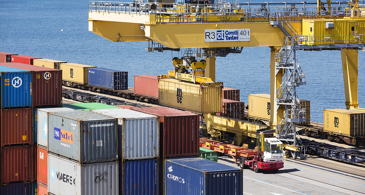 Porto di Trieste, crollano i container<h2 class='anw-subtitle'>Il calo di maggio era ampiamente previsto, resta positivo il dato nei primi 5 mesi dell'anno</h2>