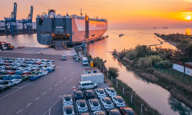 Porto di Capodistria, record al terminal auto
