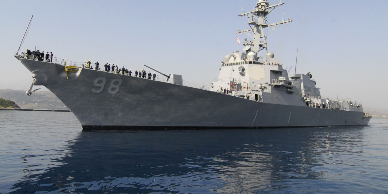 Cacciatorpediniere Usa al Viktor Lenac di Fiume<h2 class='anw-subtitle'>Ambasciata americana non esclude la possibilità di costruire unità simili nei cantieri navali croati</h2>