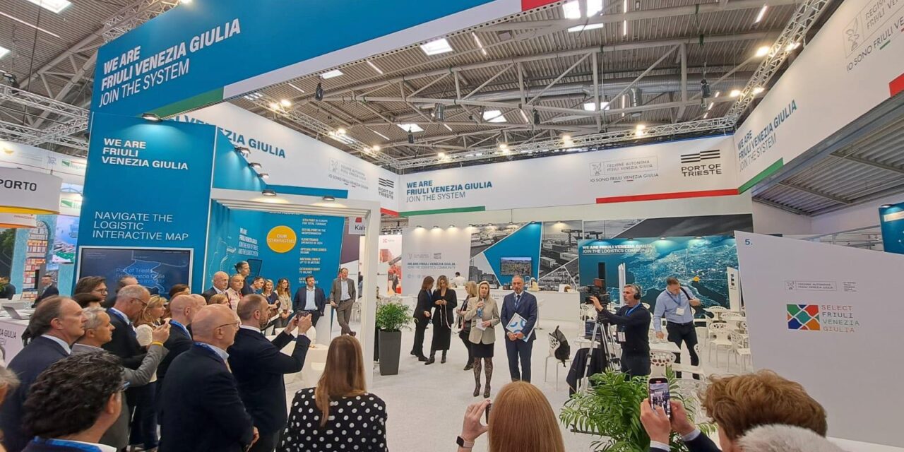 Università di Trieste alla Transport Logistic di Monaco<h2 class='anw-subtitle'>Via all'esposizione internazionale con la presenza della Regione Friuli Venezia Giulia che ha riunito gli operatori del settore</h2>