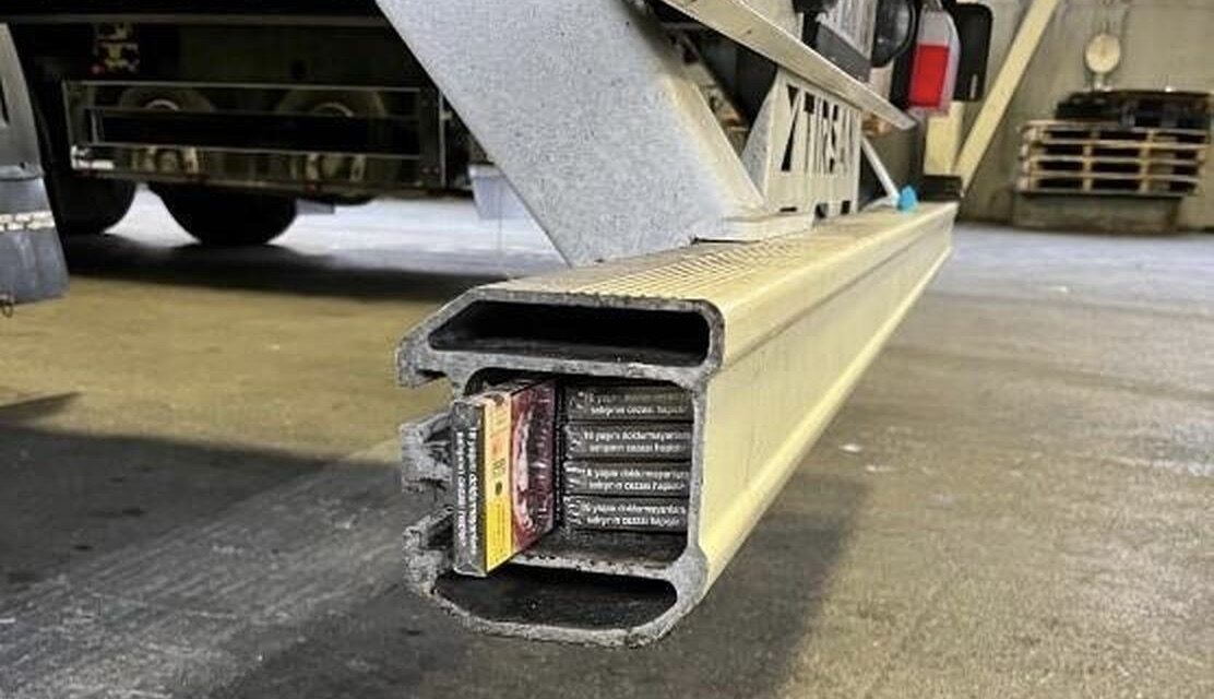 Sigarette di contrabbando al porto di Trieste<h2 class='anw-subtitle'>Sequestro della Guardia di Finanza su due camion prevenienti dalla Turchia</h2>