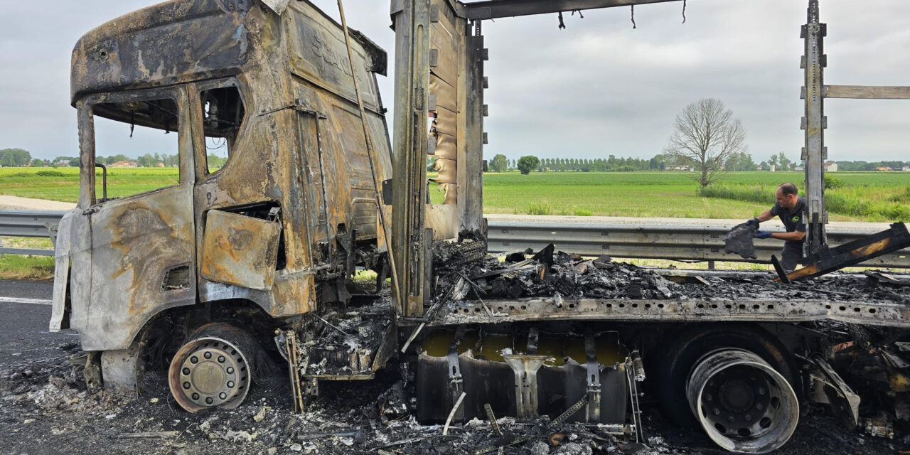 A4 under pressure: two fires and congested commercial traffic