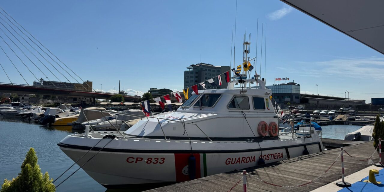 Incidente a bordo di una nave nella rada di Venezia<h2 class='anw-subtitle'>Intervento congiunto di Guardia Costiera e 118: due marittimi soccorsi e trasferiti all’Ospedale San Nicolò (Lido)</h2>