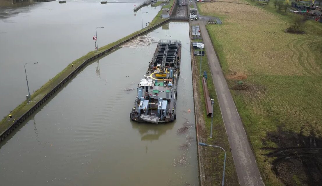Germania, fiumi in secca: logistica fluviale sotto pressione<h2 class='anw-subtitle'>Corsi d’acqua degradati e siccità mettono a rischio la navigazione interna nelle idrovie</h2>