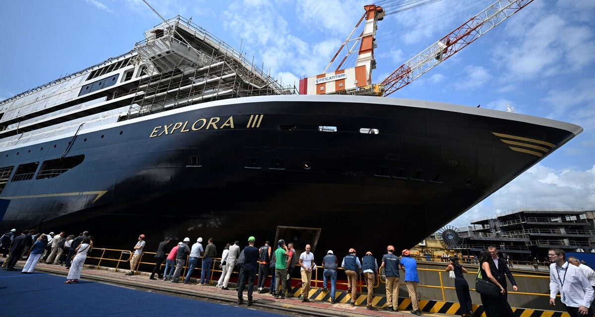 Triplice evento MSC-Fincantieri: la flotta Explora si espande<h2 class='anw-subtitle'>A Sestri Ponente varo tecnico, cerimonia della moneta e taglio lamiera per le nuove navi: entro il 2028 operative sei unità</h2>