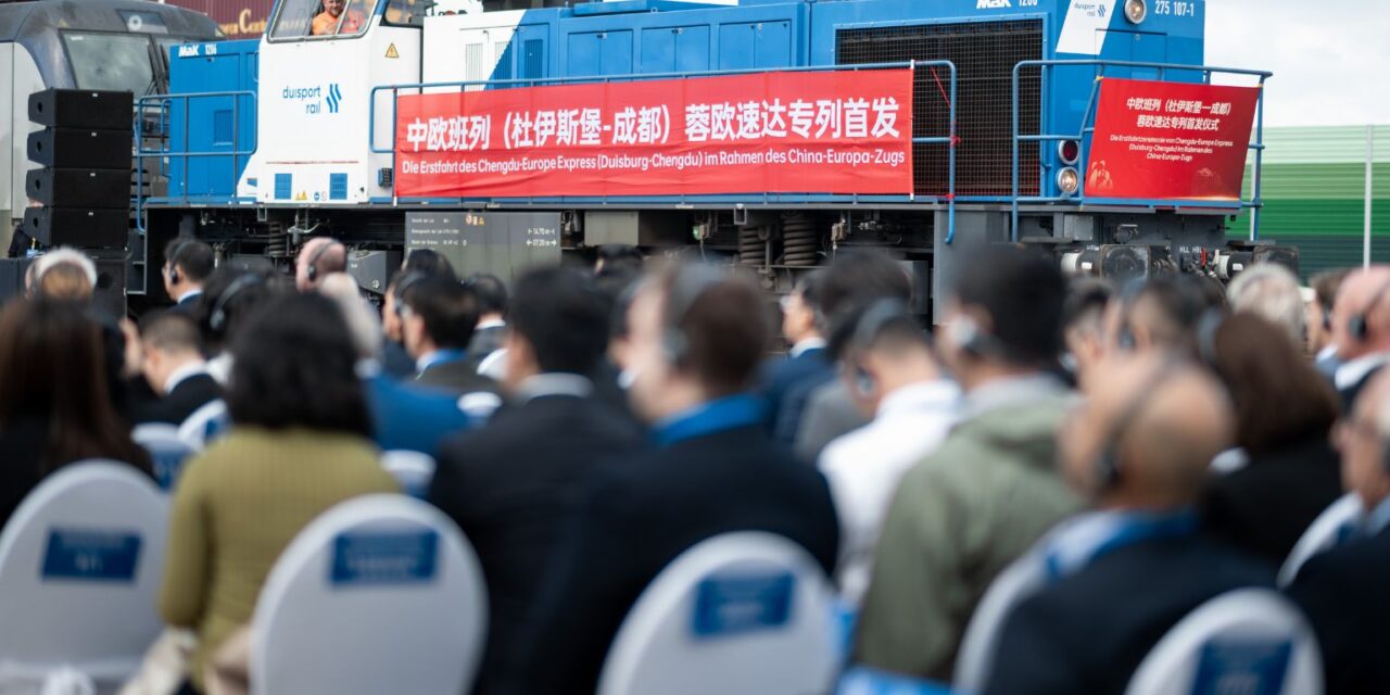 Da duisport nuovo collegamento con la Cina<h2 class='anw-subtitle'>Prosegue lo sviluppo del terminal container per ottenere una struttura a emissioni zero</h2>