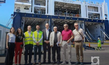 Trieste, l’ex presidente D’Agostino in visita al porto<h2 class='anw-subtitle'>Organizzata da Technital una serie di incontri con una delegazione di esponenti governativi egiziani</h2>