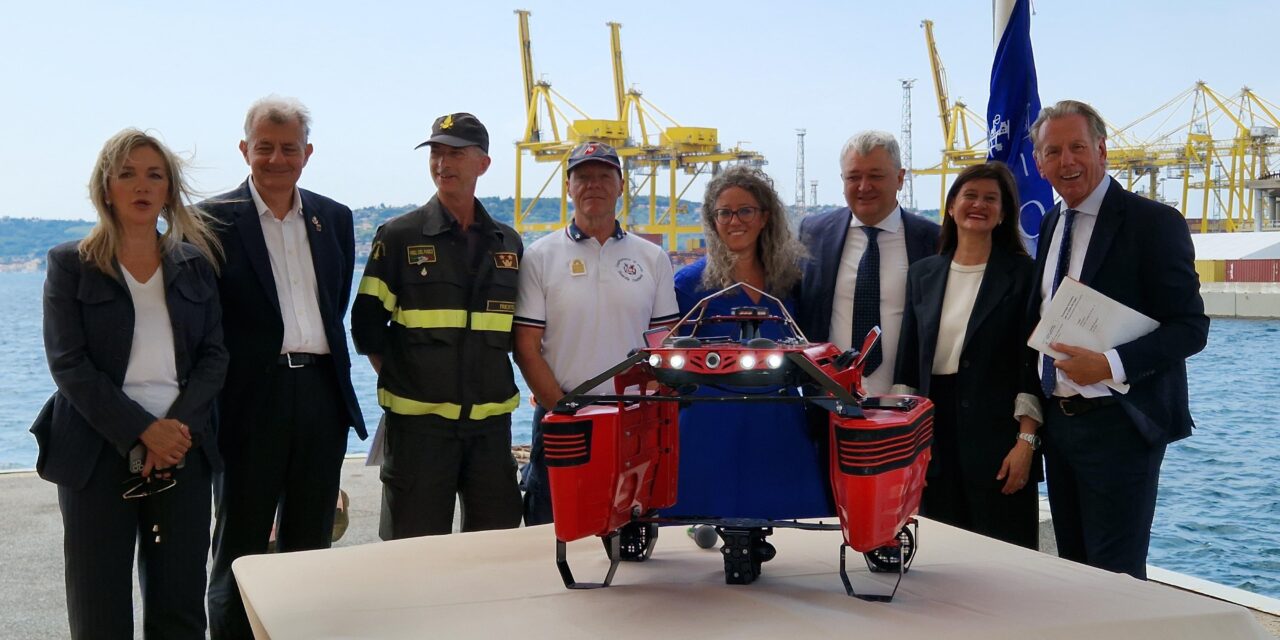 A Trieste droni marini avanzati per innovazione ambientale<h2 class='anw-subtitle'>SIOT rinnova la partnership con OCEAN fino al 2029: prima volta in Italia per i dispositivi antinquinamento</h2>