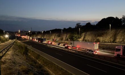 Traffico pesante in aumento su A4 per chiusura superstrada slovena<h2 class='anw-subtitle'>Il controesodo estivo si intreccia con i lavori sulla H4, che deviano migliaia di camion verso il Lisert</h2>