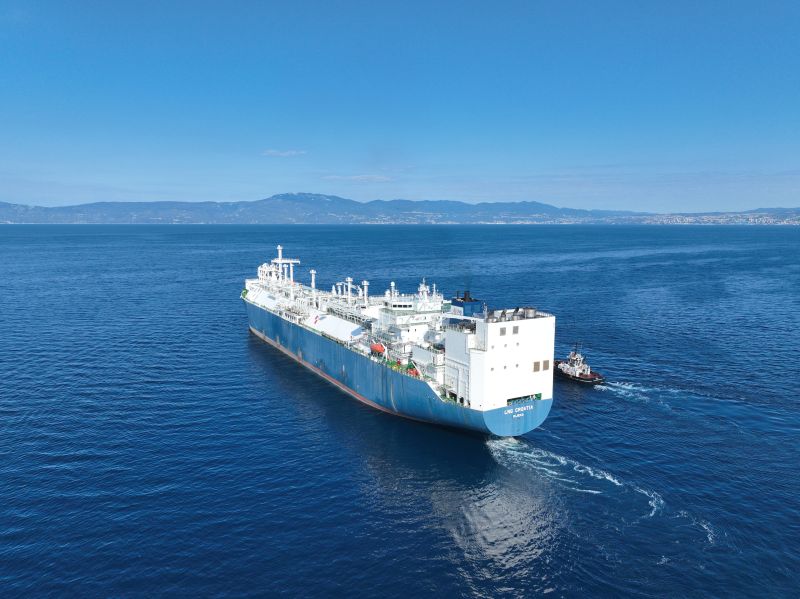 FSRU LNG Croatia heads to Turkey for upgrade works<h2 class='anw-subtitle'>After five years of operations, the Krk terminal increases regasification capacity to ensure more secure supply for Croatia and the CEE region</h2>