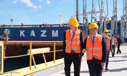 Sull’isola croata di Veglia il primo petrolio kazako per l’Ungheria<h2 class='anw-subtitle'>La consegna alla raffineria di Százhalombatta sarà effettuata tramite l'oleodotto adriatico gestito dalla JANAF</h2>