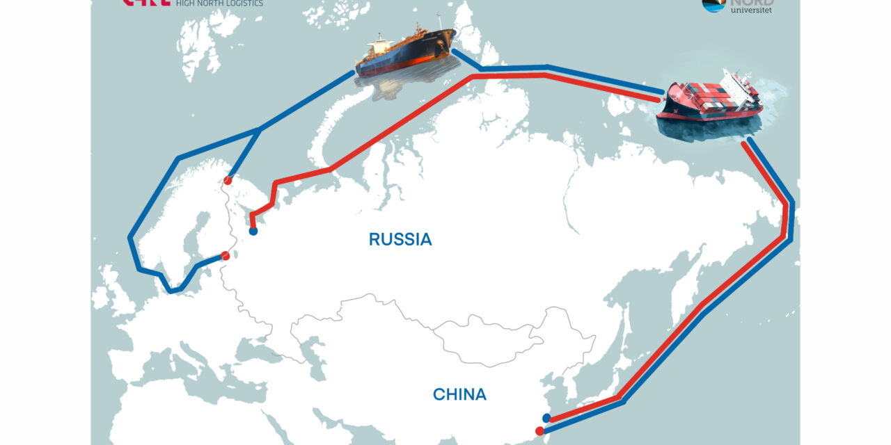 Cina inaugura rotta container via Artico: Europa in 18 giorni<h2 class='anw-subtitle'>Il nuovo servizio stagionale partirà il 20 settembre da Qingdao per Felixstowe, Rotterdam, Amburgo e Danzica</h2>