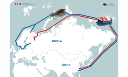 Cina inaugura rotta container via Artico: Europa in 18 giorni<h2 class='anw-subtitle'>Il nuovo servizio stagionale partirà il 20 settembre da Qingdao per Felixstowe, Rotterdam, Amburgo e Danzica</h2>