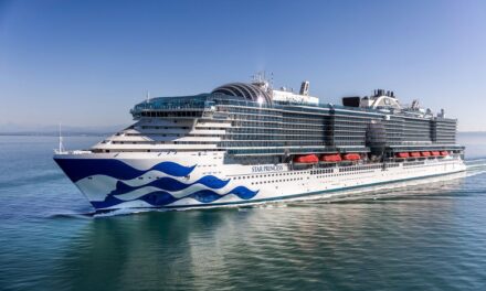 Star Princess completa le prove in mare<h2 class='anw-subtitle'>Costruita da Fincantieri a Monfalcone, entrerà in servizio a ottobre con crociere nel Mediterraneo, Caraibi e Alaska</h2>