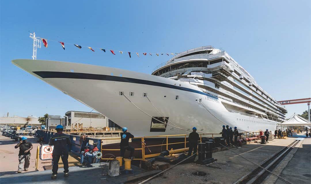 Difesa e crociere: consegna e varo per Fincantieri<h2 class='anw-subtitle'>Affidata alla Marina la decima fregata FREMM, mentre prende il mare la nuova “Viking Mira”</h2>