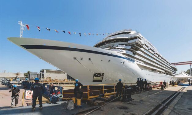 Difesa e crociere: consegna e varo per Fincantieri<h2 class='anw-subtitle'>Affidata alla Marina la decima fregata FREMM, mentre prende il mare la nuova “Viking Mira”</h2>