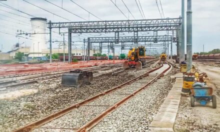 Venezia Marghera, attivato primo binario da 740 metri<h2 class='anw-subtitle'>Investimento da 2,7 milioni di euro per rendere più competitivo il porto nel trasporto merci su ferrovia</h2>
