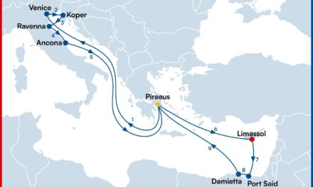 Porto Marghera, aggiornato collegamento con Pireo<h2 class='anw-subtitle'>COSCO e Diamond Line ristrutturano il servizio Adriatic-Greece East-Mediterranean (AGE) su Venezia</h2>