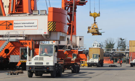 DBA Group porta la digitalizzazione al porto di Batumi<h2 class='anw-subtitle'>La società veneta rafforza la sua presenza lungo il Middle Corridor con un progetto nel terminal georgiano</h2>