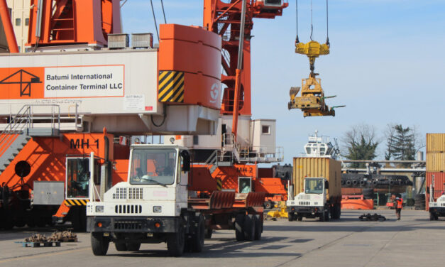 DBA Group porta la digitalizzazione al porto di Batumi<h2 class='anw-subtitle'>La società veneta rafforza la sua presenza lungo il Middle Corridor con un progetto nel terminal georgiano</h2>
