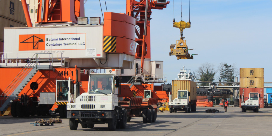 DBA Group porta la digitalizzazione al porto di Batumi<h2 class='anw-subtitle'>La società veneta rafforza la sua presenza lungo il Middle Corridor con un progetto nel terminal georgiano</h2>