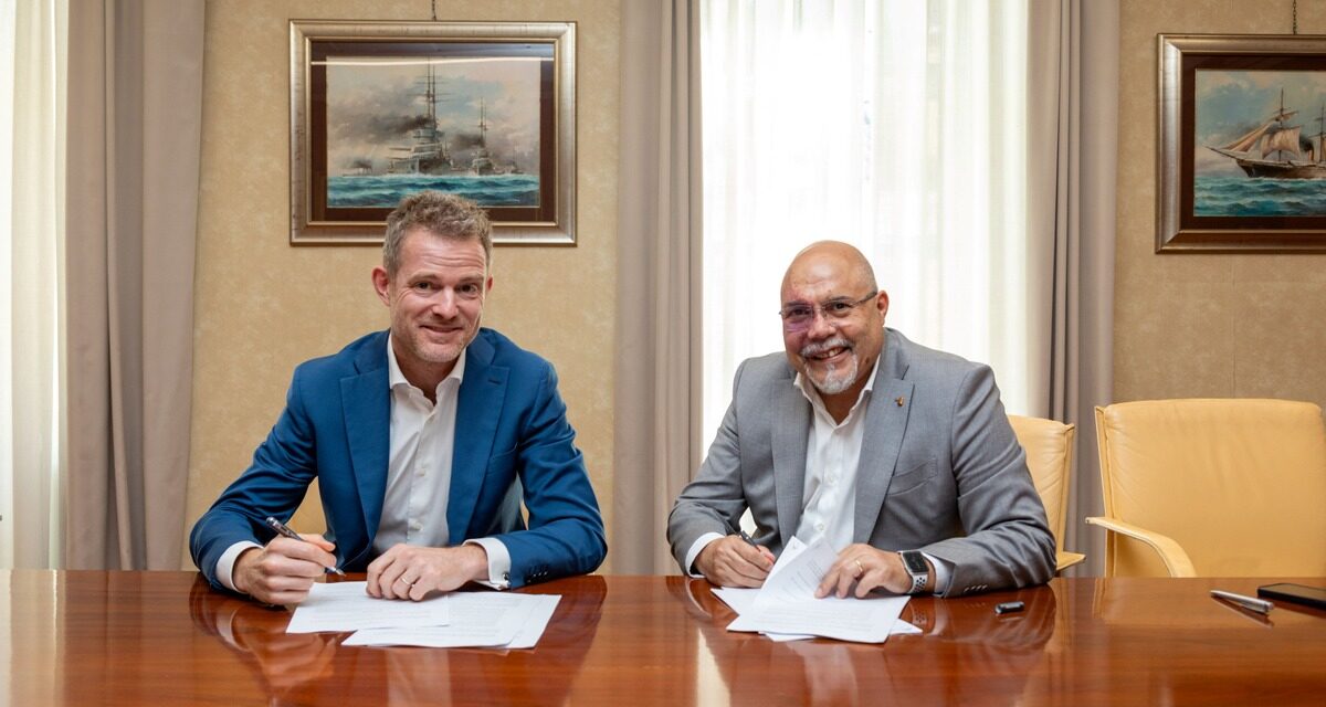 Fincantieri accelera sulla robotica con Idea Prototipi<h2 class='anw-subtitle'>Accordo pluriennale per integrare “caibot” portatili nei cantieri navali, valorizzando le Pmi innovative del territorio</h2>