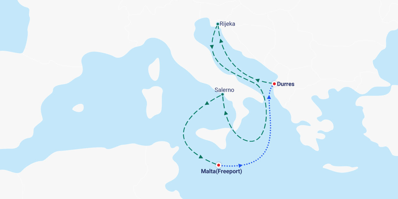 Anche Fiume tra i porti del nuovo servizio CMA CGM<h2 class='anw-subtitle'>In partenza il 5 ottobre da Malta. Denominato “Maestrale”, sarà curato dalla divisione Short sea Lines</h2>
