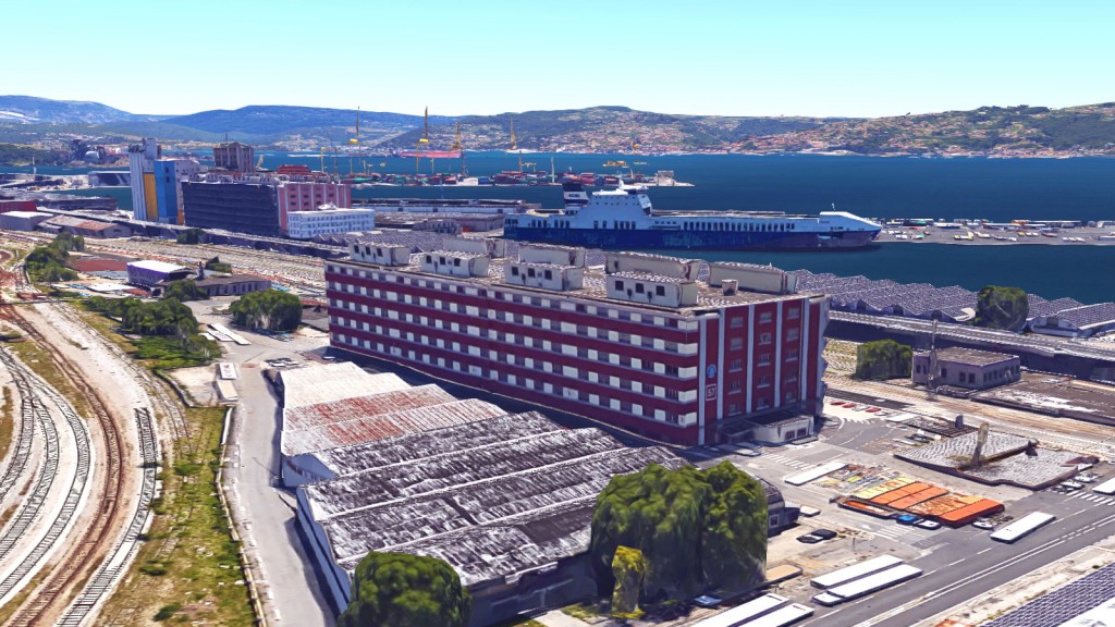 Bomba in porto a Trieste: brillamento il 18 ottobre<h2 class='anw-subtitle'>Tra una settimana le operazioni di inertizzazione dell'ordigno bellico nei pressi del Magazzino 57</h2>