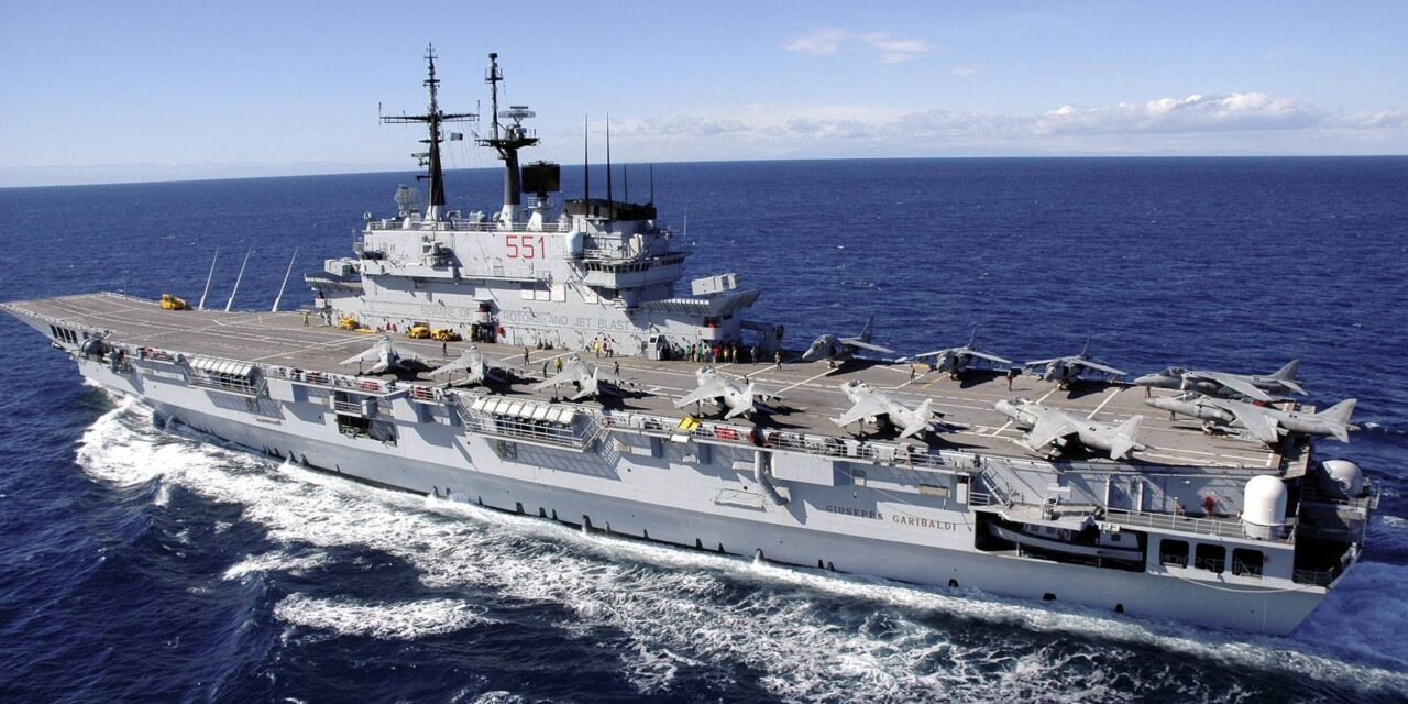 La portaerei Garibaldi venduta all’Indonesia<h2 class='anw-subtitle'>La nave costruita da Fincantieri a Monfalcone sarà trasformata in piattaforma per droni: accordo da 450 milioni di dollari</h2>