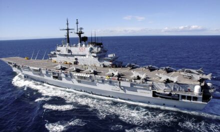 La portaerei Garibaldi venduta all’Indonesia<h2 class='anw-subtitle'>La nave costruita da Fincantieri a Monfalcone sarà trasformata in piattaforma per droni: accordo da 450 milioni di dollari</h2>