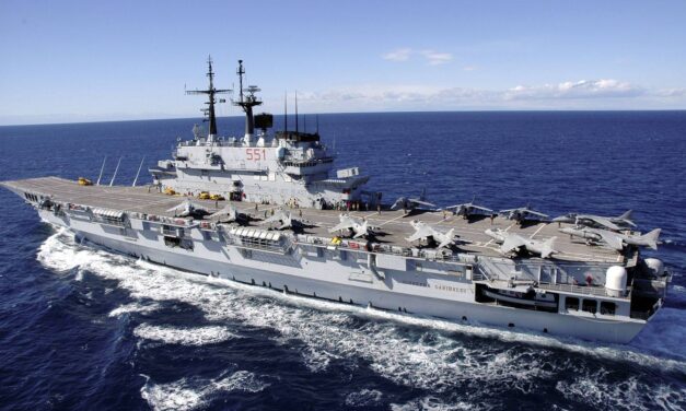 Garibaldi aircraft carrier sold to Indonesia<h2 class='anw-subtitle'>The vessel built by Fincantieri in Monfalcone will be converted into a drone platform: $450 million deal</h2>