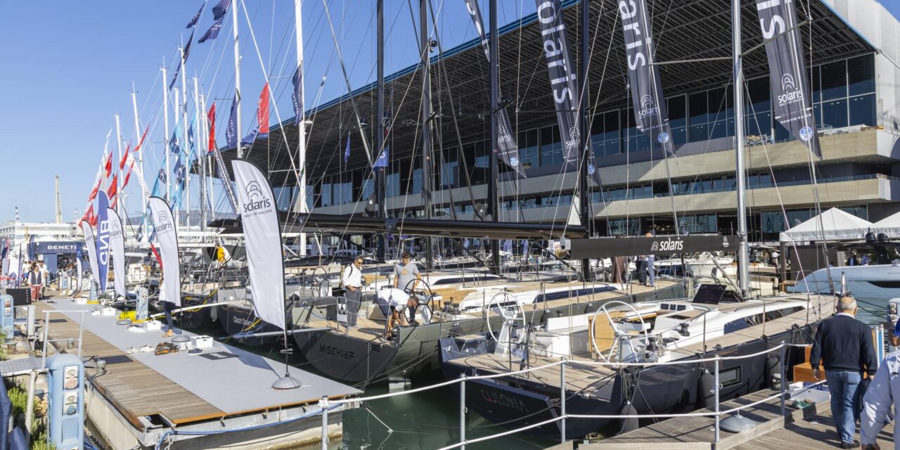 Salone Nautico Genova: oltre 1000 barche e 96 première<h2 class='anw-subtitle'>Dal 18 al 23 settembre la manifestazione accoglie 23 nuovi cantieri, 123 novità e un calendario con più di 90 eventi</h2>