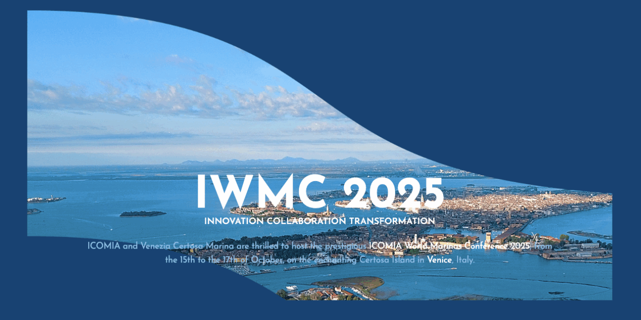 A Venezia la ICOMIA World Marinas Conference 2025<h2 class='anw-subtitle'>Dal 15 al 17 ottobre operatori e investitori da tutto il mondo per discutere il futuro delle marine</h2>