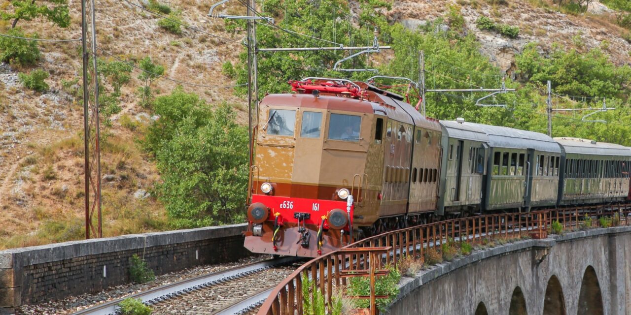 GO! Rail porta la storia e il futuro dei treni a Gorizia<h2 class='anw-subtitle'>Il 19 settembre nell’Officina Riparazione Carri Ferroviari di Adriafer Rail Services una giornata tra intermodalità e cultura</h2>
