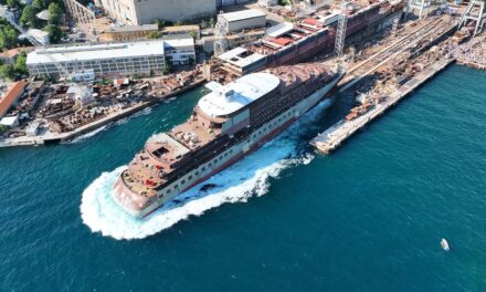 Fiume, cantiere “3 Maggio” in vendita a 6,6 milioni<h2 class='anw-subtitle'>Pubblicato il bando, senza vincoli di piano industriale ma con l’obbligo di proseguire l’attività</h2>