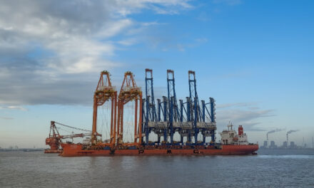 Rijeka port, two new STS cranes for AGCT<h2 class='anw-subtitle'>Equipment for Adriatic Gate Container Terminal shipped from China</h2>