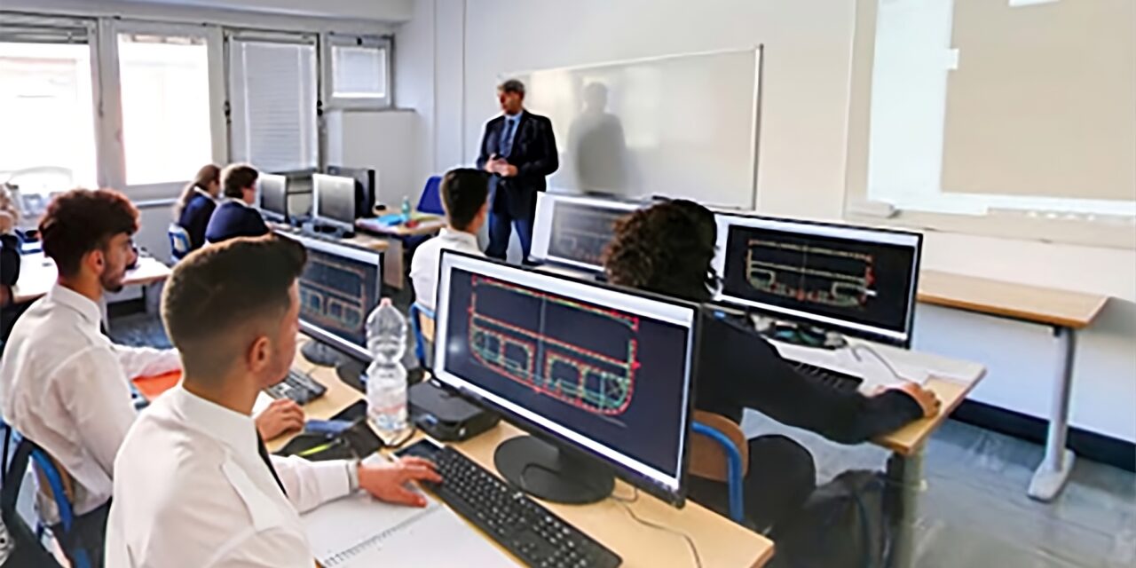 Ten years of the Nautical Academy of the Adriatic<h2 class='anw-subtitle'>Maritime training on the rise: 95% of graduates from the Trieste institute find employment within a year</h2>