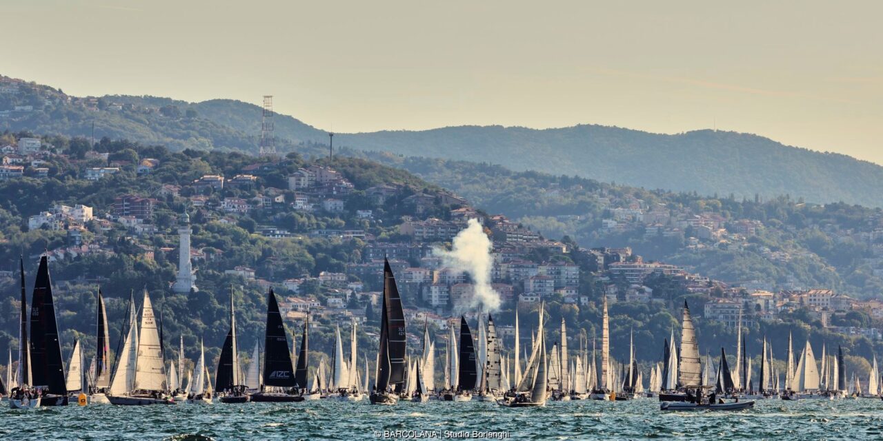 Trieste, oltre 400mila persone alla Barcolana 57<h2 class='anw-subtitle'>La regata torna ai livelli prepandemici con quasi duemila barche: «Una delle edizioni più belle di sempre»</h2>