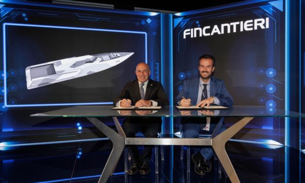 Fincantieri pushes innovation with composite materials<h2 class='anw-subtitle'>Agreement with Aeronautical Service for the development of high-tech naval units with stealth performance</h2>