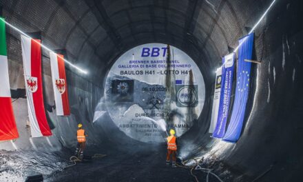 Tunnel del Brennero, completata un’altra galleria<h2 class='anw-subtitle'>La TBM "Lilia" abbatte l'ultimo diaframma dello scavo sulla linea est del lotto H41 Gola del Sill-Pfons</h2>