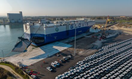 Volkswagen ha scelto Venezia per la rotta con la Cina<h2 class='anw-subtitle'>Avviato il servizio regolare di export auto dal terminal Tencara di Porto Marghera: 100.000 veicoli l’anno</h2>
