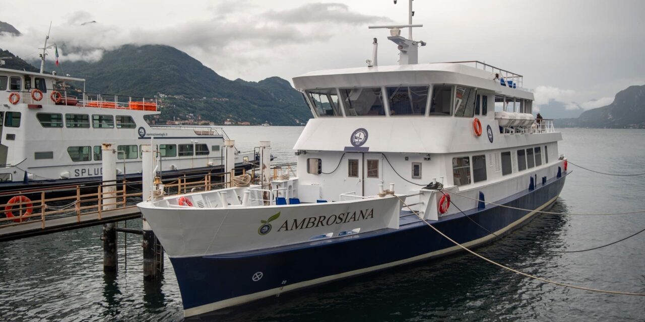 Cartubi protagonista sul lago di Como<h2 class='anw-subtitle'>A breve l’entrata in servizio di Ambrosiana, unità a propulsione elettrica realizzata dal cantiere triestino</h2>