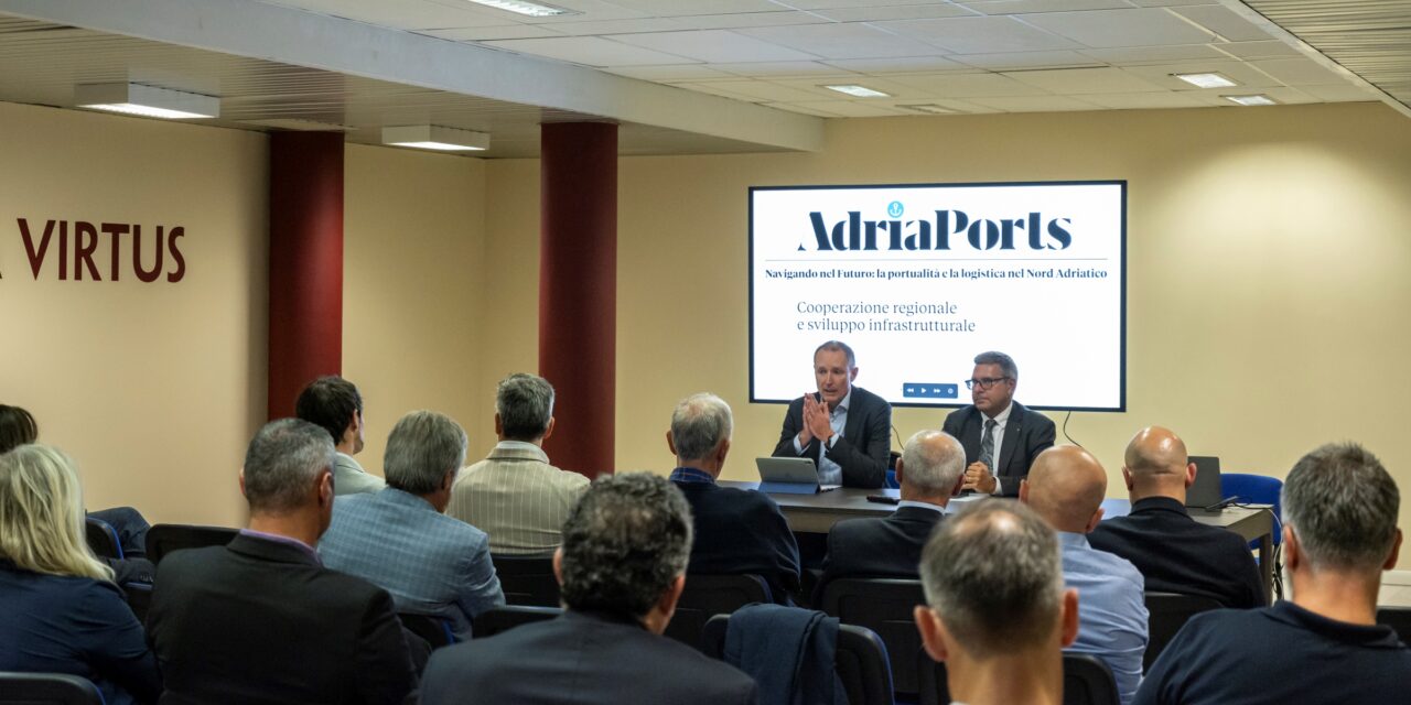 AdriaPorts e Confetra FVG lanciano ciclo di incontri su logistica e porti<h2 class='anw-subtitle'>Un progetto condiviso nel Nord Adriatico, tra informazione e confronto che coinvolgerà operatori e istituzioni</h2>