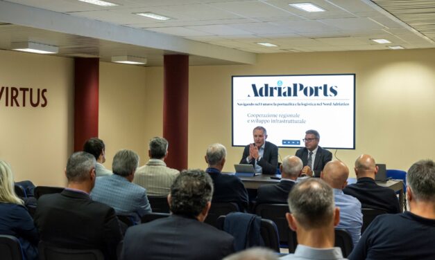 AdriaPorts e Confetra FVG lanciano ciclo di incontri su logistica e porti<h2 class='anw-subtitle'>Un progetto condiviso nel Nord Adriatico, tra informazione e confronto che coinvolgerà operatori e istituzioni</h2>