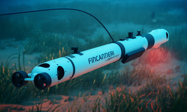 Fincantieri lancia primo sistema di droni subacquei<h2 class='anw-subtitle'>Deep (Dynamic Ecosystem for Enhanced Performance) per controllo e protezione di infrastrutture sottomarine</h2>
