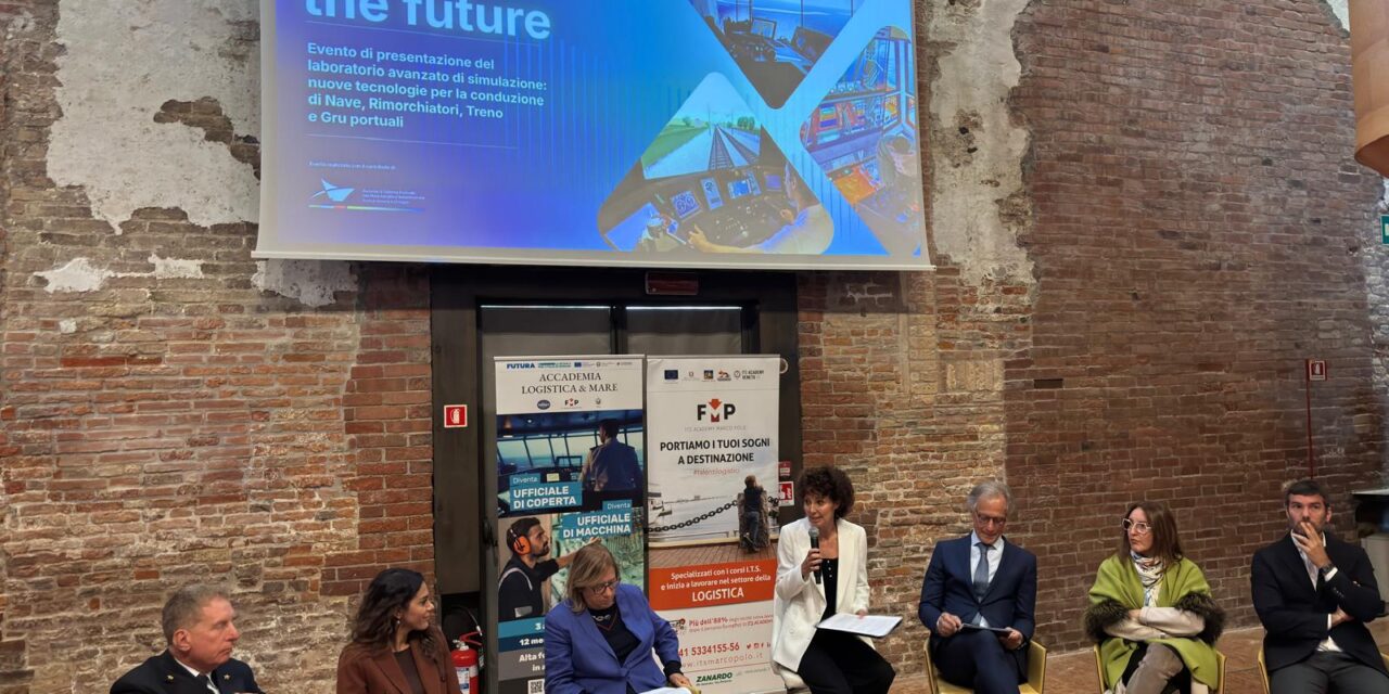 ITS Marco Polo: €4 million in Venice for the intermodality of the future<h2 class='anw-subtitle'>Immersive systems will help students become the captains of tomorrow</h2>