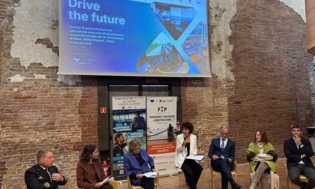ITS Marco Polo: €4 million in Venice for the intermodality of the future<h2 class='anw-subtitle'>Immersive systems will help students become the captains of tomorrow</h2>